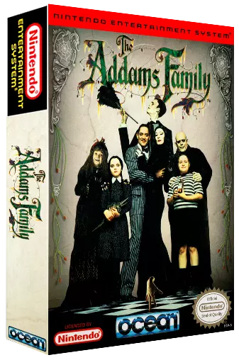 jeu Addams Family, The